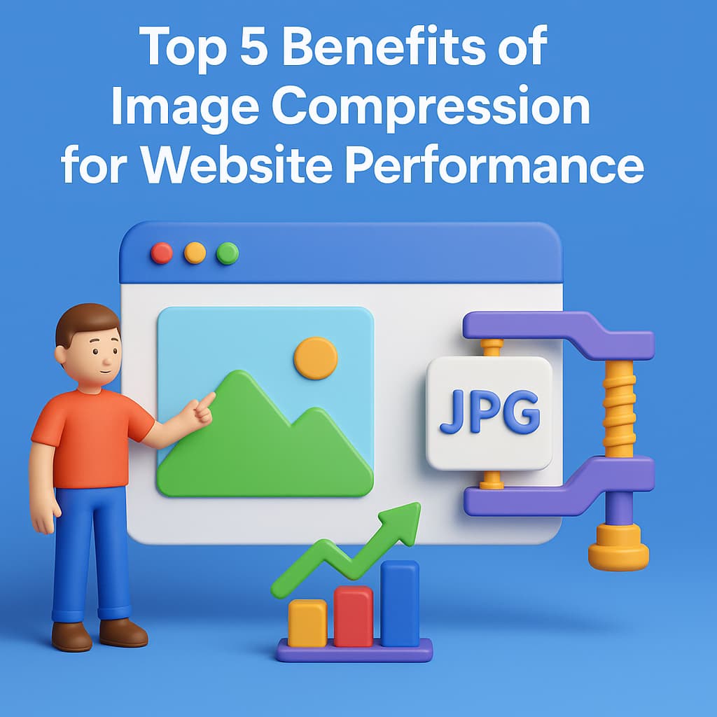 Top 5 Benefits of Image Compression for Website Performance