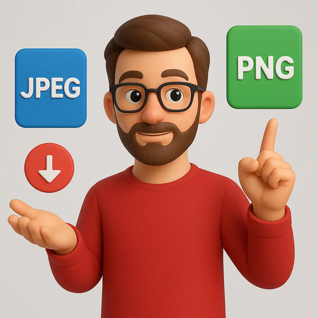 JPEG vs PNG: Which Image Format to Compress for Best Results?