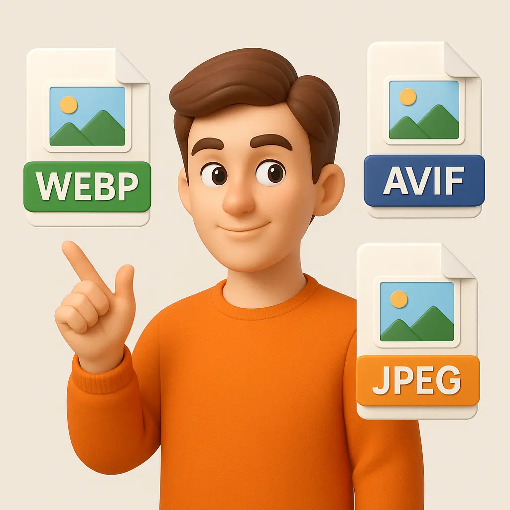 WebP vs AVIF vs JPEG: Complete Guide to Modern Image Formats